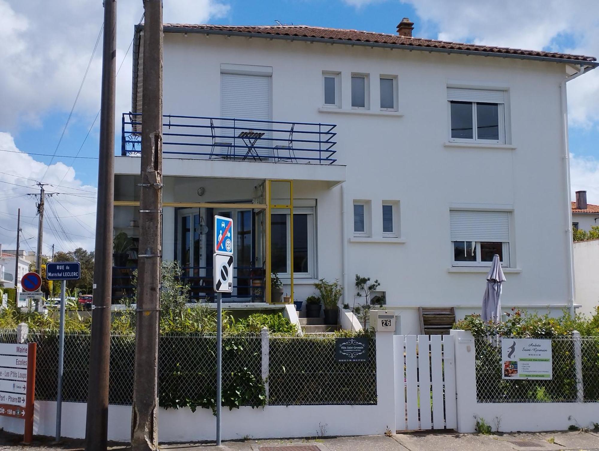 Villa Saint-Germain 외부 사진